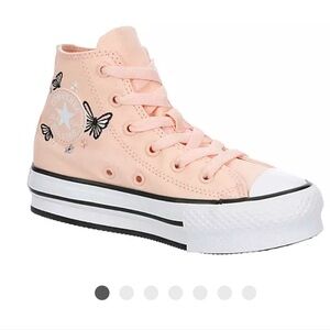 GIRLS LITTLE KID CHUCK TAYLOR ALL STAR HIGH TOP SNEAKER